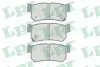 Тормозные колодки дисковые 05P1210 LPR