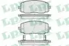 Тормозные колодки дисковые 05P1220 LPR
