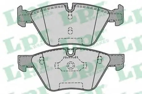 Тормозные колодки дисковые LPR 05P1271