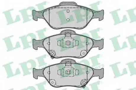 Тормозные колодки дисковые LPR 05P1283