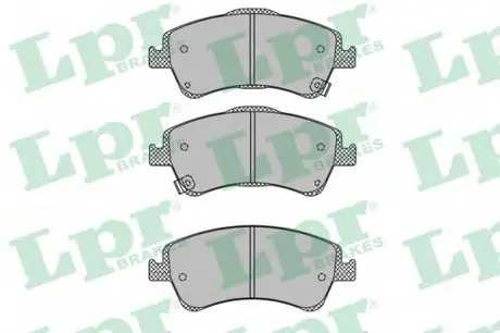 Тормозные колодки дисковые LPR 05P1313