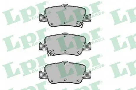 Тормозные колодки дисковые LPR 05P1315