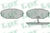 Гальмівні колодки дискові 05P1357 LPR