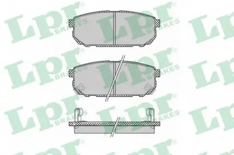 Тормозные колодки дисковые LPR 05P1370