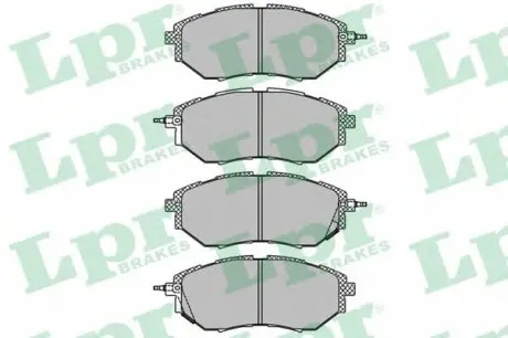 Тормозные колодки дисковые LPR 05P1402