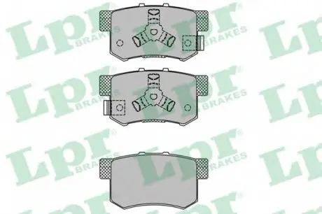 Тормозные колодки дисковые LPR 05P1404