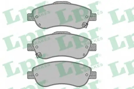 Тормозные колодки дисковые LPR 05P1456