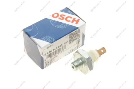 Датчик тиску масла 0 986 345 017 BOSCH 0986345017