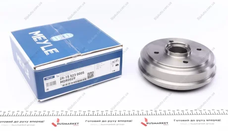 Тормозной барабан MEYLE 29-15 523 0005