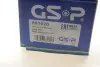 ШРУС внутренний с пыльником GSP 661020 (фото 6)