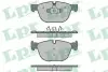 Тормозные колодки дисковые LPR 05P1496 (фото 1)