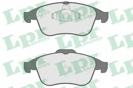 Тормозные колодки дисковые LPR 05P1534