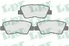 Тормозные колодки дисковые 05P1558 LPR