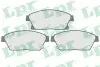 Тормозные колодки дисковые 05P1562 LPR