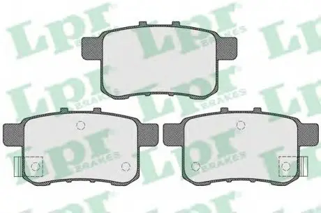 Тормозные колодки дисковые LPR 05P1569
