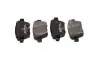 Тормозные колодки дисковые 05P1608 LPR