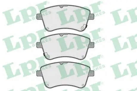 Гальмівні колодки дискові LPR 05P1623 (фото 1)