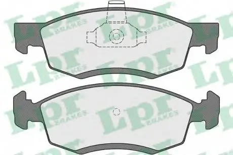 Тормозные колодки дисковые LPR 05P1654