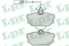 Тормозные колодки дисковые LPR 05P1699 (фото 1)