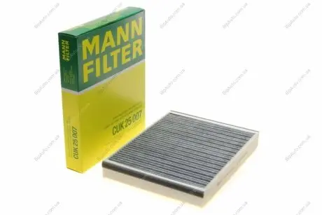 Фільтр салону MANN CUK 25 007