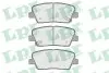 Тормозные колодки дисковые 05P1625 LPR