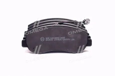 Тормозные колодки дисковые LPR 05P1579