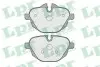 Тормозные колодки дисковые 05P1618 LPR