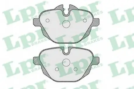 Тормозные колодки дисковые LPR 05P1618