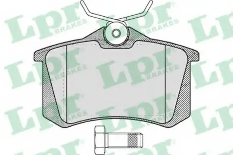 Тормозные колодки дисковые LPR 05P1788