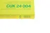 Фильтр салона угольный MANN CUK 24 004 (фото 5)