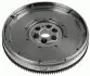 Демпфер зчеплення Audi A4/VW Passat 1.9TDI 00-05 (74kw) (d=228mm) SACHS 2294 002 156