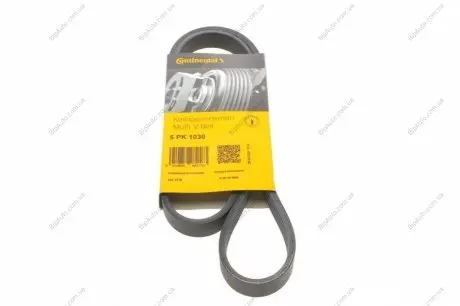 Поліклиновий ремінь Contitech 5PK1030