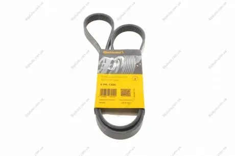 Пас поліклиновий VW Passat B5/Audi A4/A6 1.6/1.8/2 CONTINENTAL Contitech 5PK1300