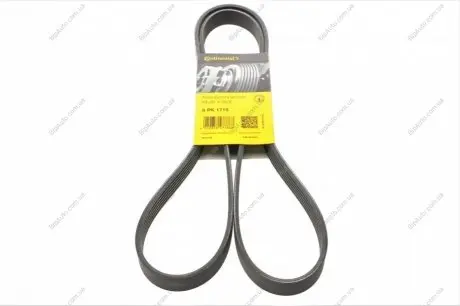 Поліклиновий ремінь Contitech 6PK1715