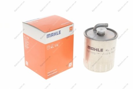 Фільтр паливний MB (W203) CDI 00- MAHLE / KNECHT KL 179 (фото 1)