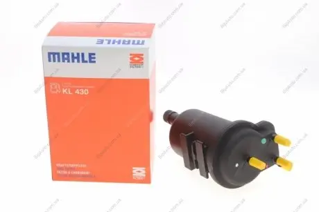 Фільтр паливний Renaullt Kangoo 1.5dCi MAHLE / KNECHT KL 430