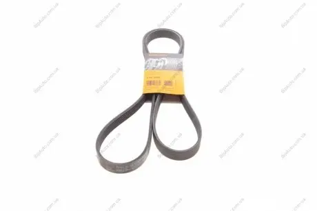 Пас поліклиновий Mazda 2/3 1.3-1.6 07-/Toyota Coro CONTINENTAL Contitech 6PK1840