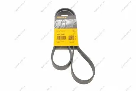 Пас поліклиновий VW T5/Golf 2.3-3.2 V6 03-09/Audi CONTINENTAL Contitech 6PK1264