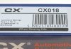 Підшипник маточини (комплект) CX CX 018 (фото 10)