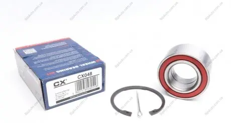 Підшипник маточини кульковий CX CX 048 (фото 1)