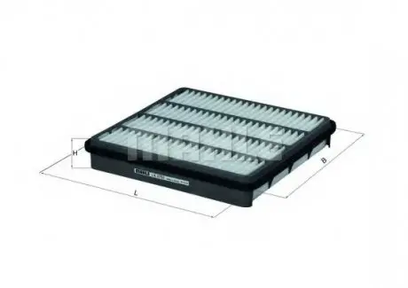 Повітряний фільтр KNECHT MAHLE / KNECHT LX 2750