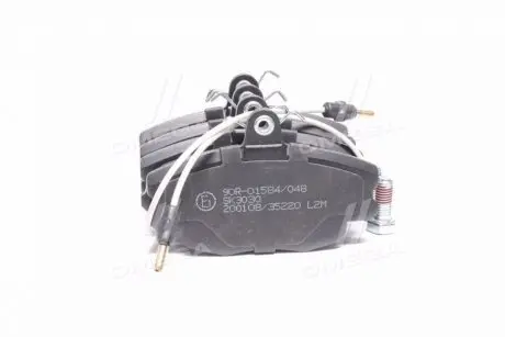 Тормозные колодки дисковые LPR 05P220
