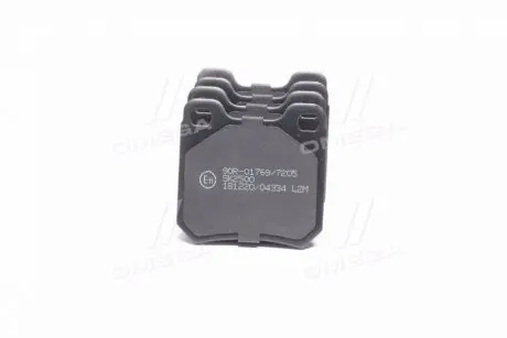 Тормозные колодки дисковые LPR 05P334