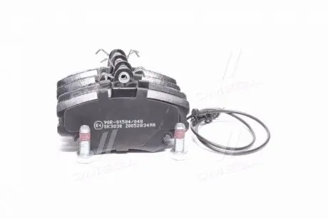 Тормозные колодки дисковые LPR 05P349