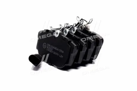 Тормозные колодки дисковые LPR 05P974