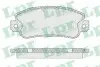 Тормозные колодки дисковые 05P007 LPR