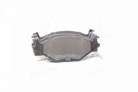 Тормозные колодки дисковые LPR 05P224