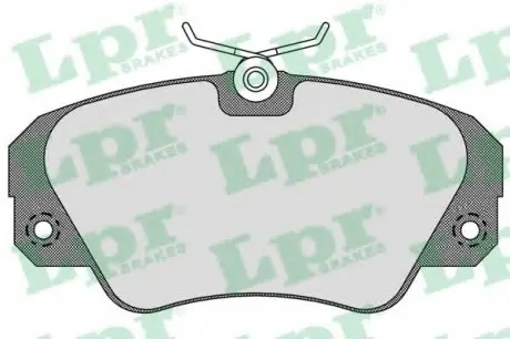 Тормозные колодки дисковые LPR 05P449