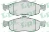 Тормозные колодки дисковые 05P471 LPR