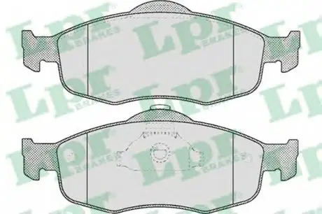 Тормозные колодки дисковые LPR 05P471